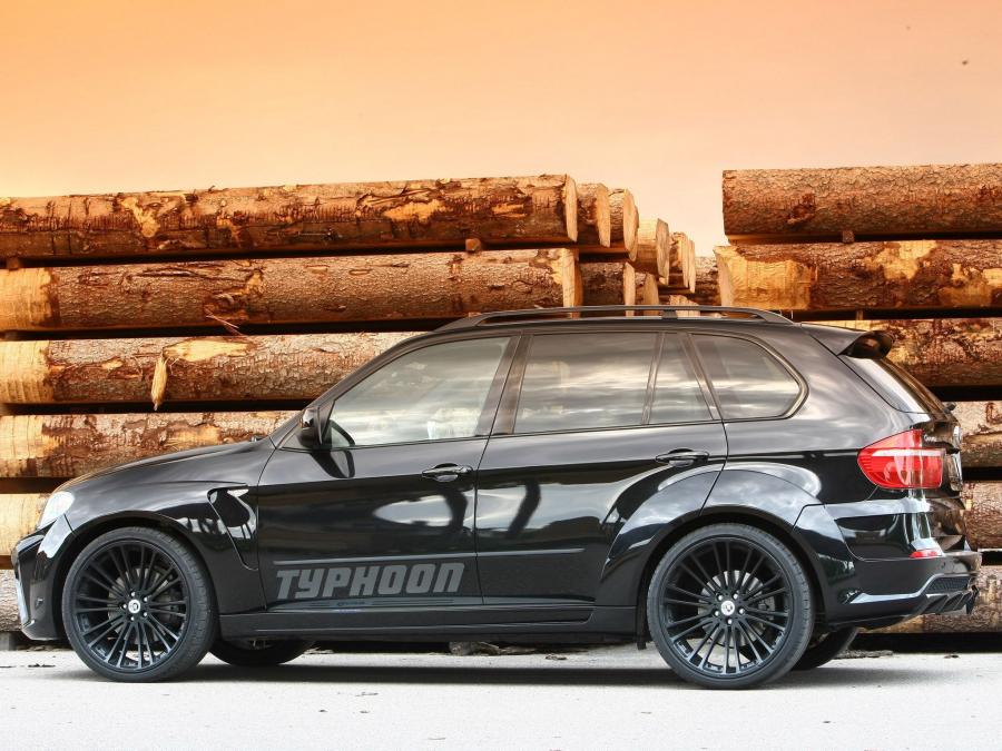  BMW X5 Typhoon by G-Power 2009 года  (фото 6 из 38)